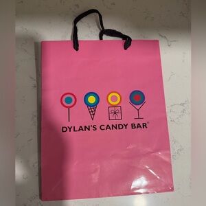 Dylan’s Candy Bar Pink Party Gift Bag